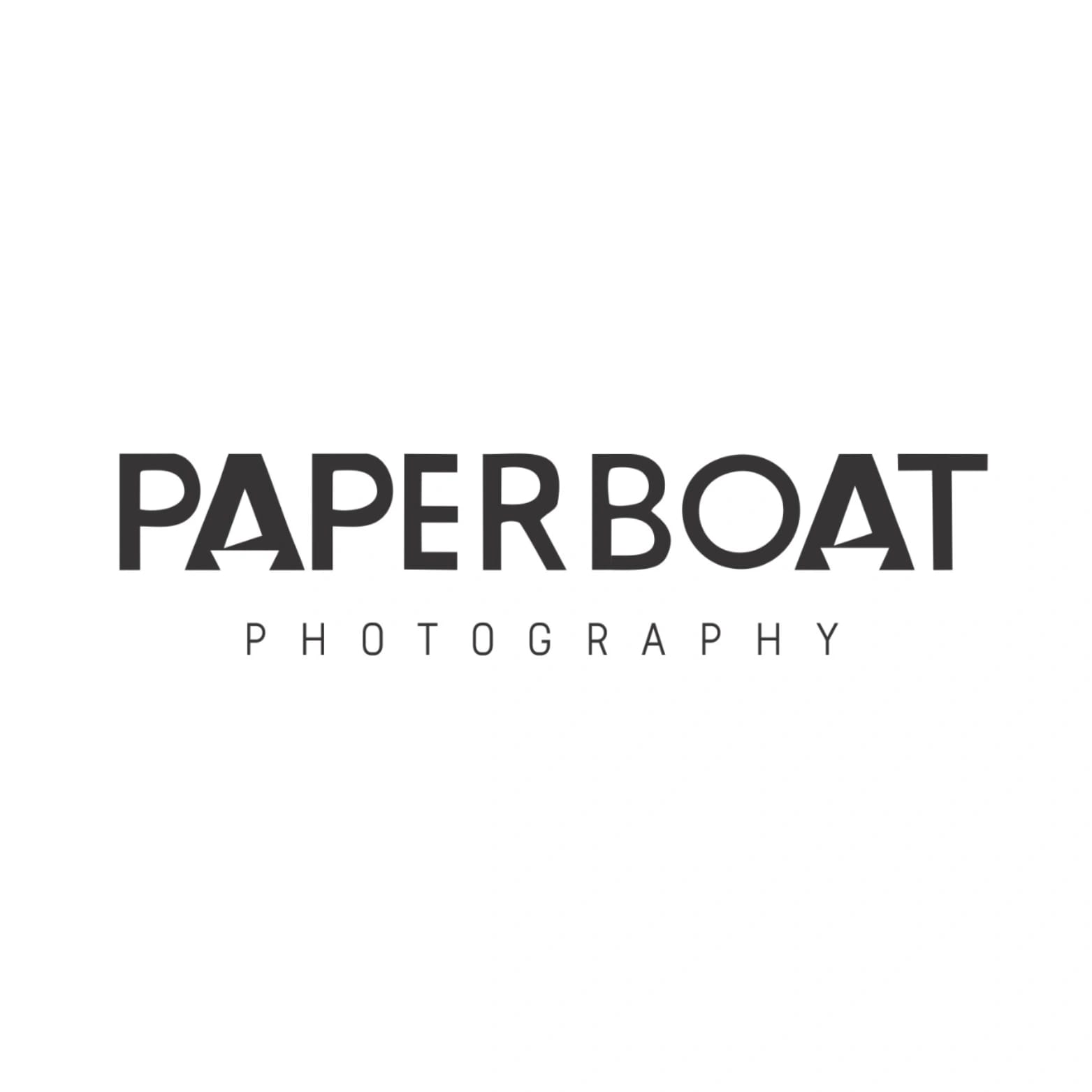 Paperboat Photography Logo